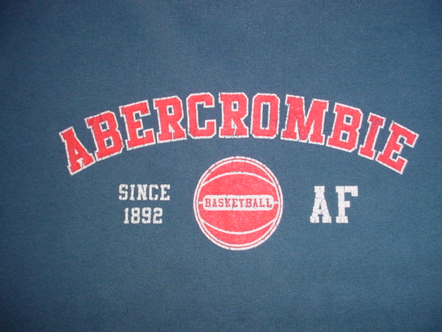 画像: Abercrombie & Fitch アバクロ ロゴTシャツ
